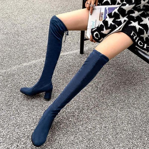 lvabc 2020 new winter over the knee boots women stretch fabric women thigh high high heels winter boots size 33-431, Black
lvabc 2020 new winter over the knee boots women stretch fabric women thigh high high heels winter boots size 33-431, Black