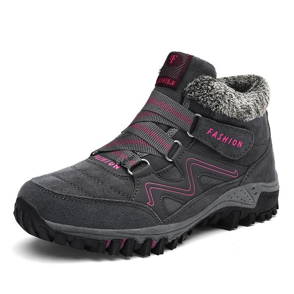 nice winter shoes woman casual sneakers ankle outdoor boots women platform comfortable warm women boots big size high quality, Black
nice winter shoes woman casual sneakers ankle outdoor boots women platform comfortable warm women boots big size high quality, Black