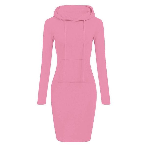 40# autumn winter sweatshirt long-sleeved dress woman clothing hooded collar pocket simple casual lady dress vesdies sweatshirt, Black;gray
40# autumn winter sweatshirt long-sleeved dress woman clothing hooded collar pocket simple casual lady dress vesdies sweatshirt, Black;gray