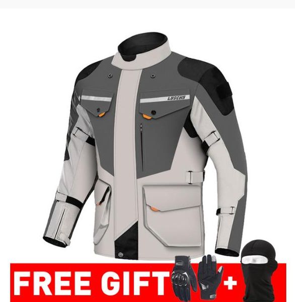 motorcycle jacket summer moto suit motorbike riding jacket motocross jacket breathable waterproof motorcycle protection polyester mesh cloth
motorcycle jacket summer moto suit motorbike riding jacket motocross jacket breathable waterproof motorcycle protection polyester mesh cloth