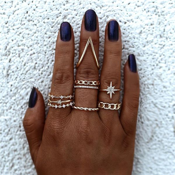 yada cross punk smooth leaf&flower shape rings set for women stainless steel rings female charm metal jewelry gift ring rg200070 jllagt, Silver
yada cross punk smooth leaf&flower shape rings set for women stainless steel rings female charm metal jewelry gift ring rg200070 jllagt, Silver