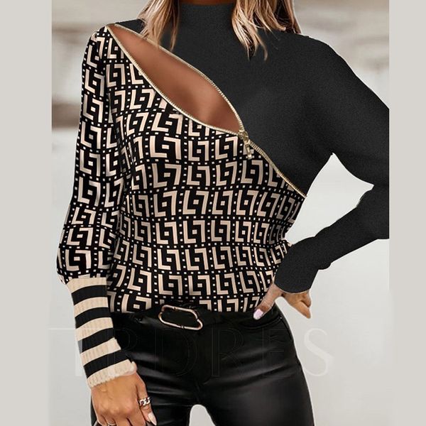 plus size s-5xl zipper patchwork print long sleeve bodycon blouse women elegant work shirt office lady spring autumn clothes, White
plus size s-5xl zipper patchwork print long sleeve bodycon blouse women elegant work shirt office lady spring autumn clothes, White