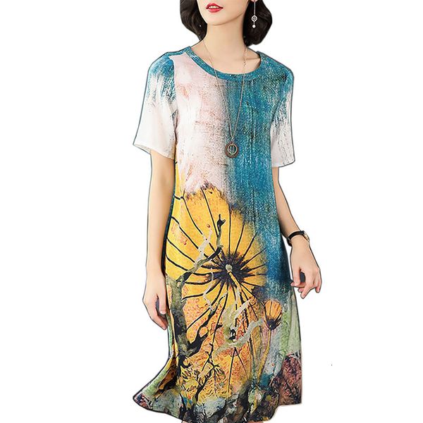 2021 new style plus size vintage flower print femme silk summer dress big female clothes oa04, Black;gray
2021 new style plus size vintage flower print femme silk summer dress big female clothes oa04, Black;gray