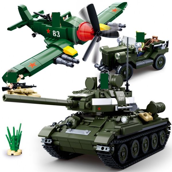 military tank ww2 army troops airplane helicopter building blocks sets brinquedos bricks figures playmobil educational kids toys
military tank ww2 army troops airplane helicopter building blocks sets brinquedos bricks figures playmobil educational kids toys