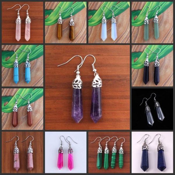 dangle & chandelier kft wholesale stone earring silver plated natural multi style crystal quartz hexagon column earrings women men jewelry
dangle & chandelier kft wholesale stone earring silver plated natural multi style crystal quartz hexagon column earrings women men jewelry