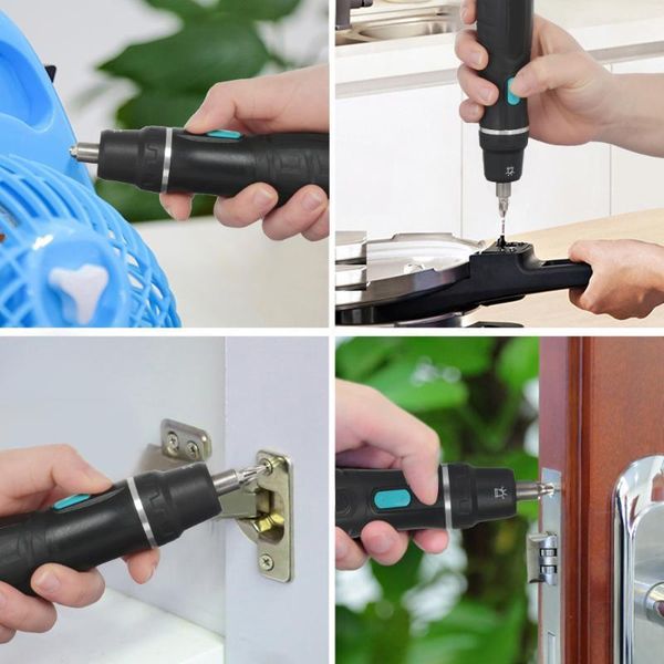 3.6v cordless electric screwdriver set household repairing tools rechargeable handle led speed home diy mini drill power tools1
3.6v cordless electric screwdriver set household repairing tools rechargeable handle led speed home diy mini drill power tools1