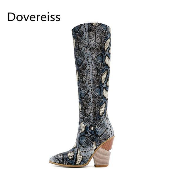 dovereiss fashion women's shoes winter elegant red pointed toe snakeskin wedges zipper knee high boots concise 34-48, Black
dovereiss fashion women's shoes winter elegant red pointed toe snakeskin wedges zipper knee high boots concise 34-48, Black