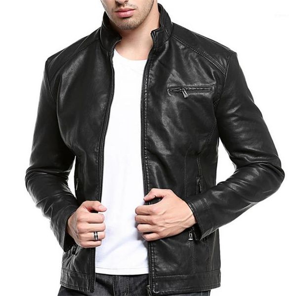 new leather jacket men winter autumn men's motorcycle jacket windproof outwear male clothing coat1, Black
new leather jacket men winter autumn men's motorcycle jacket windproof outwear male clothing coat1, Black