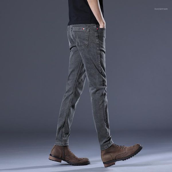 men's jeans 2021 men's slim elastic fashion business classic style denim pants trousers male 5 model1, Blue
men's jeans 2021 men's slim elastic fashion business classic style denim pants trousers male 5 model1, Blue