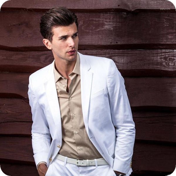 white men suits wedding suits prom bridegroom custom made tuxedo slim fit casual man blazer 2piece traje hombre jacket+pant1, White;black
white men suits wedding suits prom bridegroom custom made tuxedo slim fit casual man blazer 2piece traje hombre jacket+pant1, White;black
