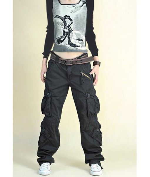 2021 trousers men's and women's trademarks hip hop black har e jeans many pockets loose pants 8opr, Black;white
2021 trousers men's and women's trademarks hip hop black har e jeans many pockets loose pants 8opr, Black;white