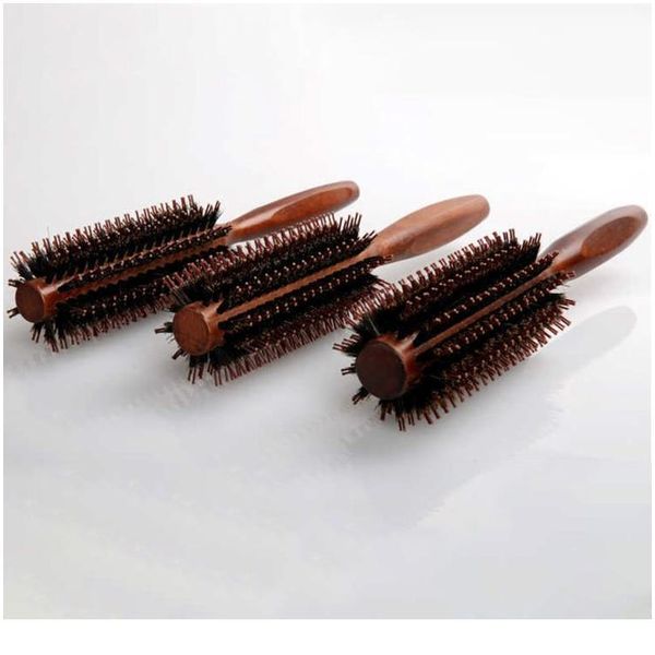 6 types straight twill hair comb natural boar bristle rolling brush round barrel blowing curling diy hairdressing styl jlllek, Silver
6 types straight twill hair comb natural boar bristle rolling brush round barrel blowing curling diy hairdressing styl jlllek, Silver