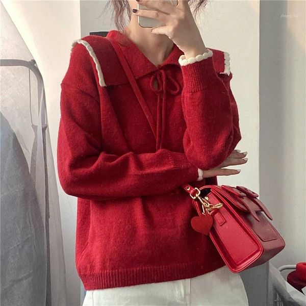 red chic autumn winter sweater pullovers women long sleeve casual warm basic sweater female knitted jumpers plus size1, White;black
red chic autumn winter sweater pullovers women long sleeve casual warm basic sweater female knitted jumpers plus size1, White;black
