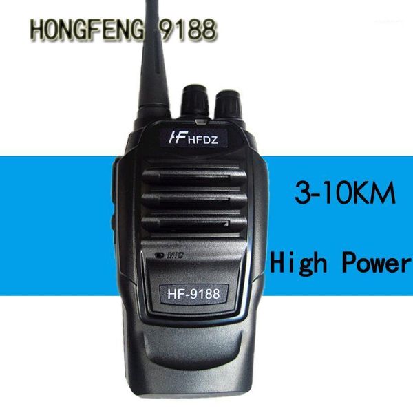 hf-9188 ktv outdoor civil hand professional high-power walkie talkie handy two-way radio station transceiver communicator1
hf-9188 ktv outdoor civil hand professional high-power walkie talkie handy two-way radio station transceiver communicator1