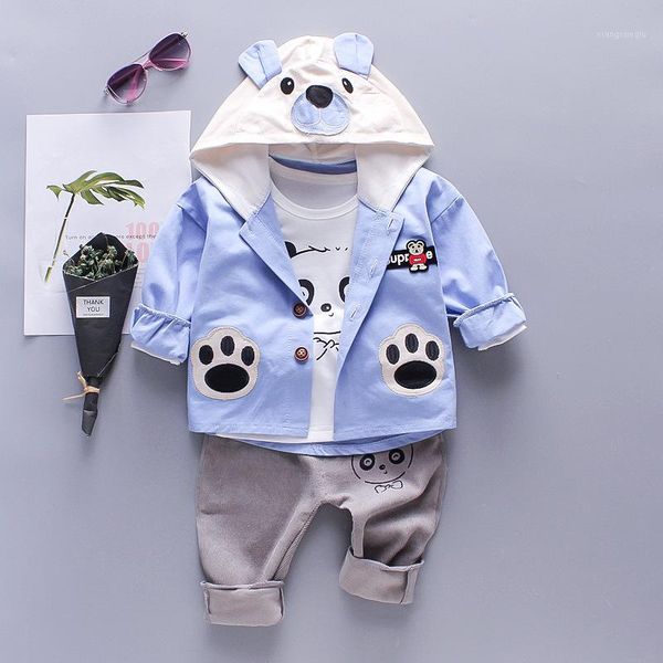 autumn cute bear 3pcs fashion baby boy clothes cotton long sleeve t shirt+pants bebes tracksuit baby boy clothing set1, White
autumn cute bear 3pcs fashion baby boy clothes cotton long sleeve t shirt+pants bebes tracksuit baby boy clothing set1, White