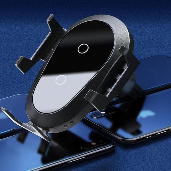 onever new 10w fast wireless charger qi charging stand mount gravity car phone holder for iphone 11 xs xr x 8
onever new 10w fast wireless charger qi charging stand mount gravity car phone holder for iphone 11 xs xr x 8