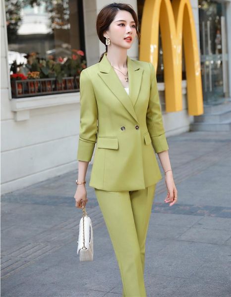 plus size 5xl formal uniform designs pantsuits for women business work wear with jackets coat and pants autumn winter blazers, White
plus size 5xl formal uniform designs pantsuits for women business work wear with jackets coat and pants autumn winter blazers, White