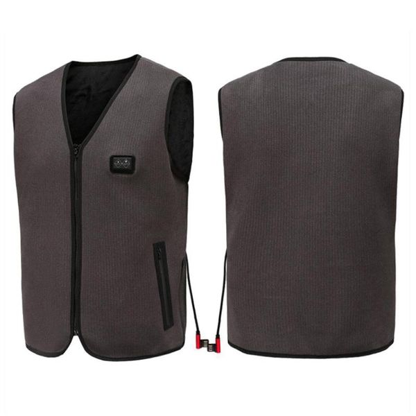 outdoor t-shirts heated vest jacket men winter electrical massage sleevless fishing hunting waistcoat hiking, Gray;blue
outdoor t-shirts heated vest jacket men winter electrical massage sleevless fishing hunting waistcoat hiking, Gray;blue