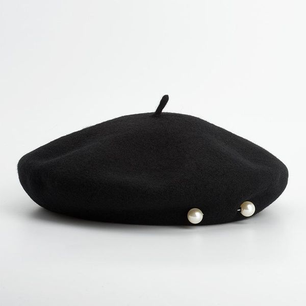 cokk 100 wool beret women winter hat boina feminina black soft warm beret cap flat simulated pearl beads painter hat female swy bbyboo, Blue;gray
cokk 100 wool beret women winter hat boina feminina black soft warm beret cap flat simulated pearl beads painter hat female swy bbyboo, Blue;gray