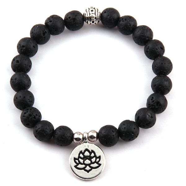 charm bracelets design fashion beautiful natural stone wrist mala lotus bracelet, Golden;silver
charm bracelets design fashion beautiful natural stone wrist mala lotus bracelet, Golden;silver