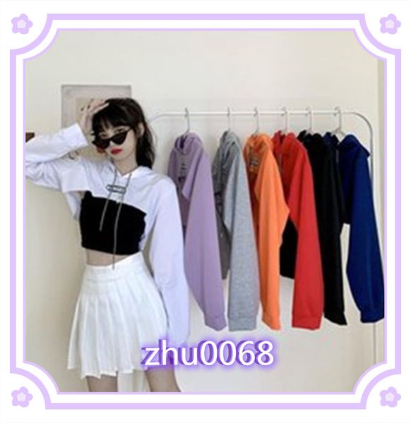 yoga outfits sport long sleeve hooded sweatshirt fitness solid crop t- shirt women loose clothes running gym wear, White;red
yoga outfits sport long sleeve hooded sweatshirt fitness solid crop t- shirt women loose clothes running gym wear, White;red