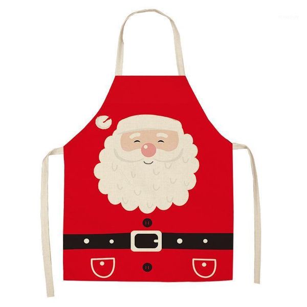 cotton and linen christmas apron household cleaning products apron kitchen cooking1
cotton and linen christmas apron household cleaning products apron kitchen cooking1