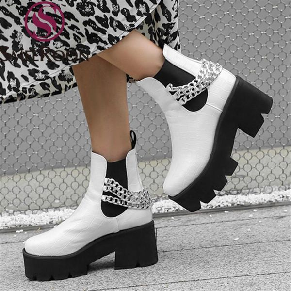 boots smeeroon 2021 big size 33-43 ankle fashion square heels round toe platform shoes woman black white color women
boots smeeroon 2021 big size 33-43 ankle fashion square heels round toe platform shoes woman black white color women