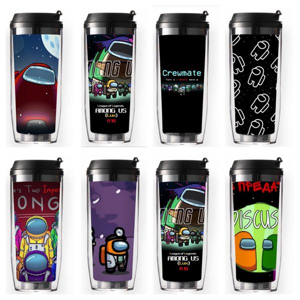 14 colors game among us water bottle cups cartoon double layer plastic insulation straw cup portable cup with seal lid curved cups e121709
14 colors game among us water bottle cups cartoon double layer plastic insulation straw cup portable cup with seal lid curved cups e121709
