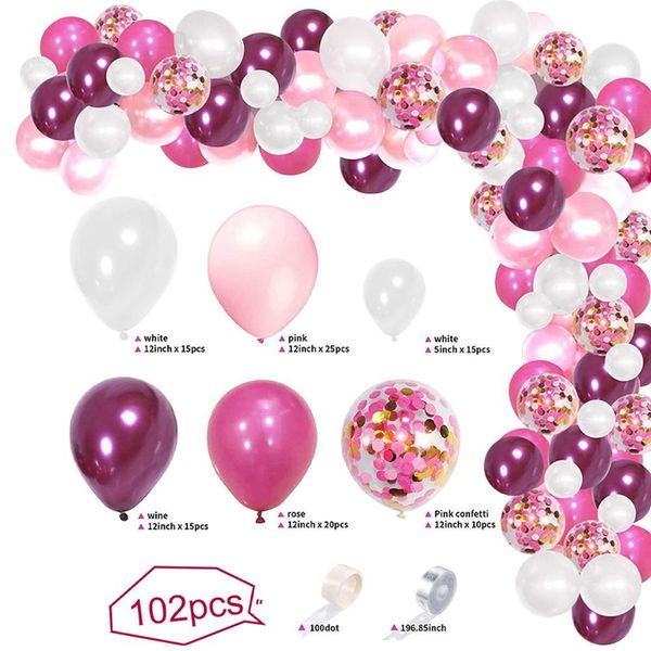 fengrise 102pcs вино красный шар garland kit свадеб supplies birthday party decoration дети ballon chain ste baby shower bbykjn
fengrise 102pcs вино красный шар garland kit свадеб supplies birthday party decoration дети ballon chain ste baby shower bbykjn