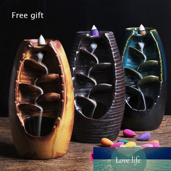 ceramic waterfall backflow incense burner censer holder meditation crafts temple home room decoration gifts zen ornaments
ceramic waterfall backflow incense burner censer holder meditation crafts temple home room decoration gifts zen ornaments