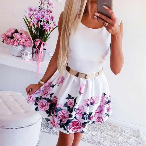 fashion women's vintage boho floral sleeveless sundress summer ladies party beach short mini dress sundress1, Black;gray
fashion women's vintage boho floral sleeveless sundress summer ladies party beach short mini dress sundress1, Black;gray