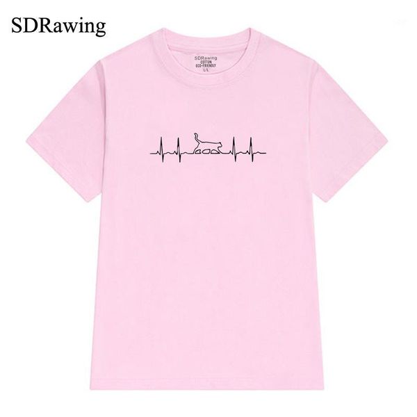 new hear line cat print cotton t shirt for women cat lover girl friend gift graphic tees hipster tumblr summer drop ship1, White
new hear line cat print cotton t shirt for women cat lover girl friend gift graphic tees hipster tumblr summer drop ship1, White
