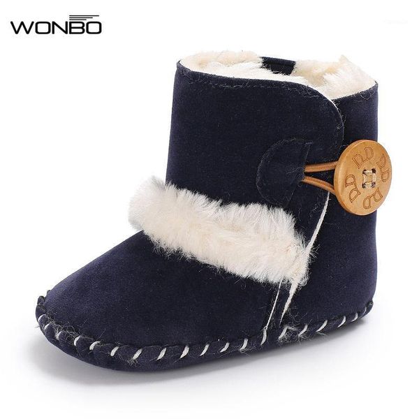 first walkers fashion soft rubber bottom baby boot with fur keep warm shoes solid pu leather born non-slip for 0-18m1
first walkers fashion soft rubber bottom baby boot with fur keep warm shoes solid pu leather born non-slip for 0-18m1