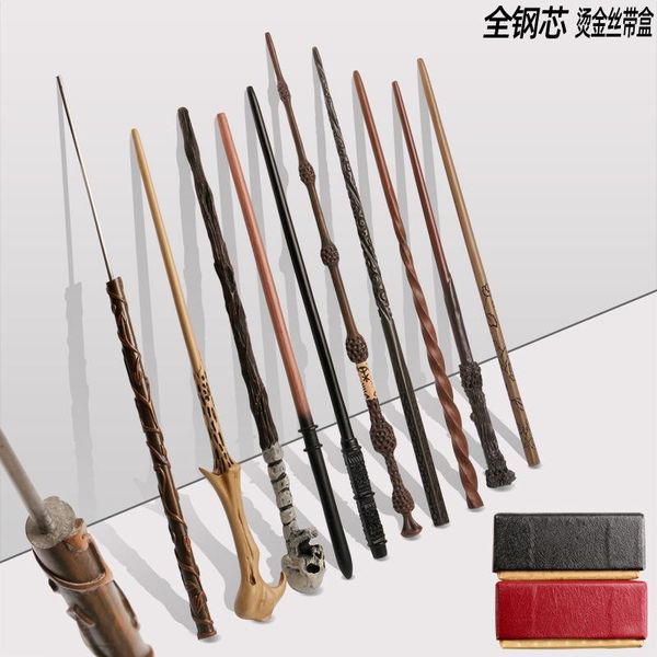 novelty toys colsplay potter magic wand cosplay magical metal iron core harried christmas gifts magic kid toys
novelty toys colsplay potter magic wand cosplay magical metal iron core harried christmas gifts magic kid toys