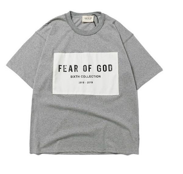 20ss new arrival fear of god essentials men women designer sixth collection t shirts summer casual mens cotton short sleeve street tee fog, White
20ss new arrival fear of god essentials men women designer sixth collection t shirts summer casual mens cotton short sleeve street tee fog, White