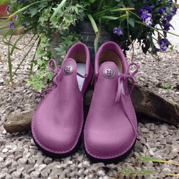 sagace women round toe soft casual shoes womens retro flats ladies lace-up single shoes wild soft casual large size, Black
sagace women round toe soft casual shoes womens retro flats ladies lace-up single shoes wild soft casual large size, Black