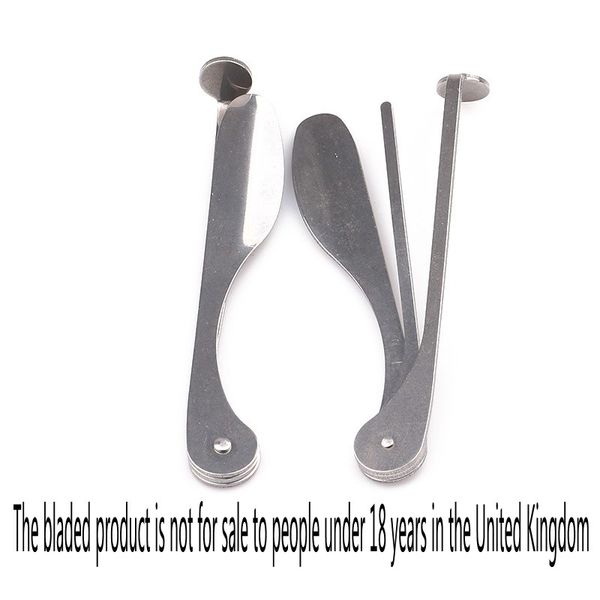 pipe cleaner metal knives three in one multi function pressure bars 96mm durable scrapers foldable 2 5yj f2
pipe cleaner metal knives three in one multi function pressure bars 96mm durable scrapers foldable 2 5yj f2