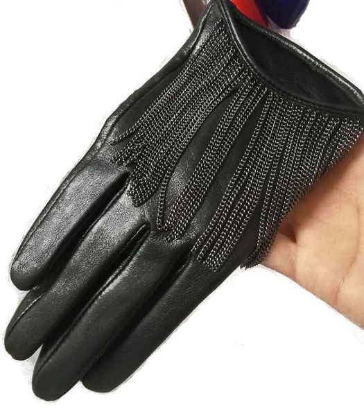 women' autumn winter thicken warm genuine female natural leather tassel touchscreen driving riding glove r3235, Blue;gray
women' autumn winter thicken warm genuine female natural leather tassel touchscreen driving riding glove r3235, Blue;gray