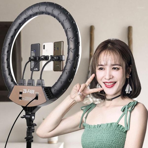 mamen 22 inch 55cm 18 led dimmable video ring light selfie pgraphy lighting with phone holder for youtube live streaming1
mamen 22 inch 55cm 18 led dimmable video ring light selfie pgraphy lighting with phone holder for youtube live streaming1