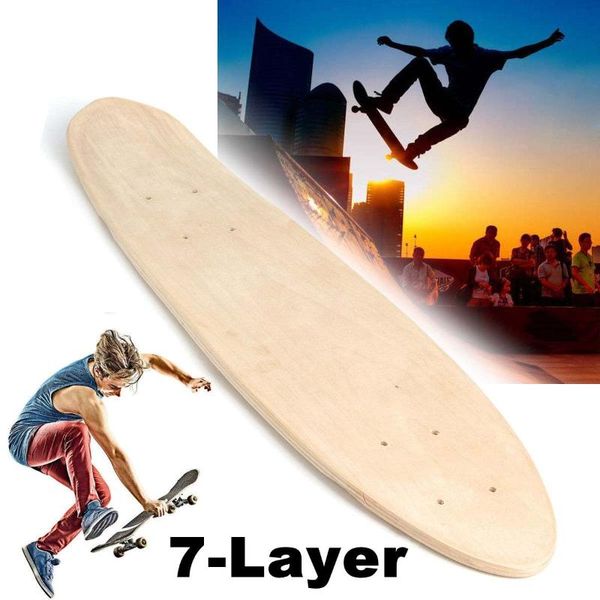 24 inch fish skateboard longboard natural single foot wooden maple blank deck board parts diy skateboard accessories kids gift
24 inch fish skateboard longboard natural single foot wooden maple blank deck board parts diy skateboard accessories kids gift