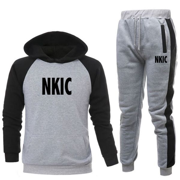 men's sportswear tracksuits autumn 2 piece sets sports suit men jacket+pant sweatsuit male jogging basketball trainingtracksuit clothin, Gray
men's sportswear tracksuits autumn 2 piece sets sports suit men jacket+pant sweatsuit male jogging basketball trainingtracksuit clothin, Gray