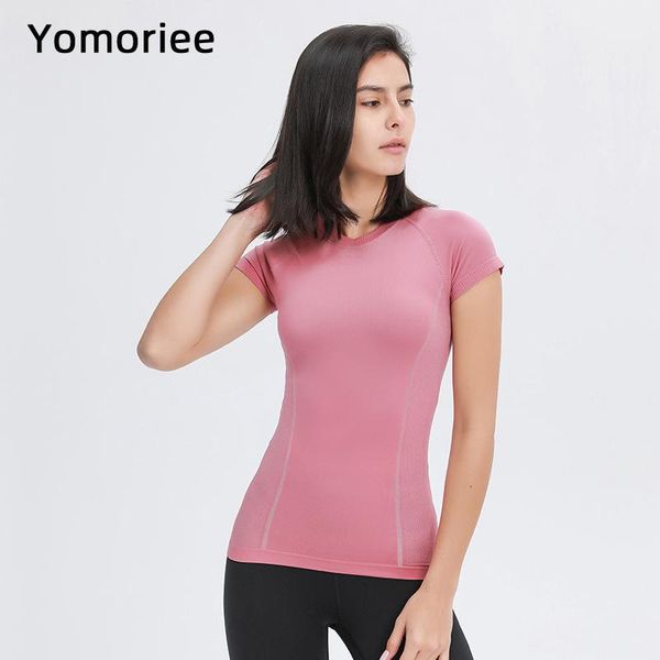 spring/summer 2021 new round neck slim solid color yoga short sleeve women elastic quick dry sports leisure yoga clothes shirts, White;red
spring/summer 2021 new round neck slim solid color yoga short sleeve women elastic quick dry sports leisure yoga clothes shirts, White;red