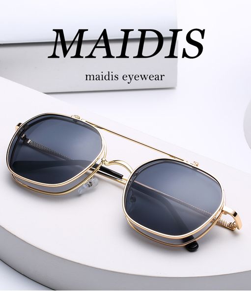 2020 mens new desinger metal golden frame flip sunglasses retro punk hip-hop sunglasses for women occhiali da sole, White;black
2020 mens new desinger metal golden frame flip sunglasses retro punk hip-hop sunglasses for women occhiali da sole, White;black