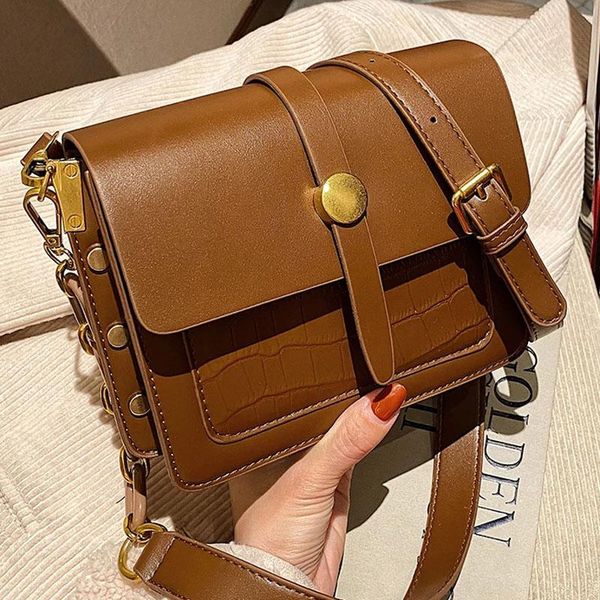 cross body vintage pu leather bags for women 2021 fashion chain crossbody shoulder bag lady trend handbags and purses
cross body vintage pu leather bags for women 2021 fashion chain crossbody shoulder bag lady trend handbags and purses