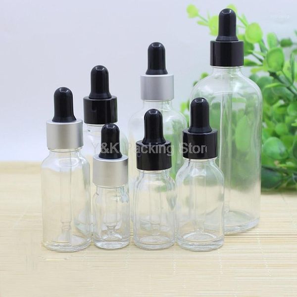 storage bottles & jars 5ml,10ml,15ml,30ml,50ml,100ml clear glass dropper bottles,black,matte silver collar empty essential oil vials black r
storage bottles & jars 5ml,10ml,15ml,30ml,50ml,100ml clear glass dropper bottles,black,matte silver collar empty essential oil vials black r