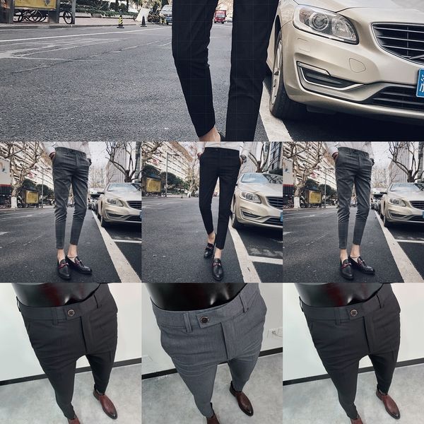 b6vjf новые случайные мужские мужские деловые брюки тонкие брюки прямые осенние случайные британский стиль бизнес-корейский capris zmxsv, Blue
b6vjf новые случайные мужские мужские деловые брюки тонкие брюки прямые осенние случайные британский стиль бизнес-корейский capris zmxsv, Blue