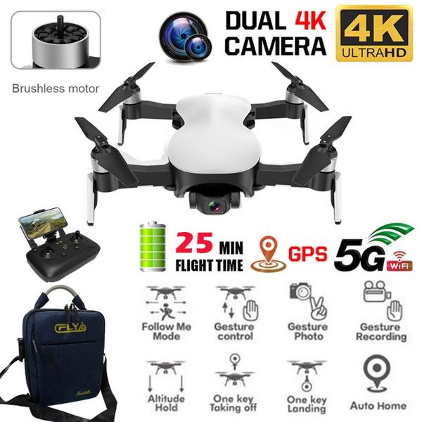 c- faith 5g wifi fpv 4k hd camera gps brushless hover 3-axis rc drone+bag drone quadcopter children kids toys foldable#g20
c- faith 5g wifi fpv 4k hd camera gps brushless hover 3-axis rc drone+bag drone quadcopter children kids toys foldable#g20