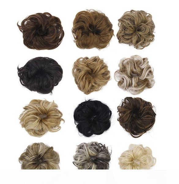 oubeca synthetic flexible hair buns not curly scrunchy chignon elastic messy wavy scrunchies wrap for ponytail extensions for women, Black;brown
oubeca synthetic flexible hair buns not curly scrunchy chignon elastic messy wavy scrunchies wrap for ponytail extensions for women, Black;brown