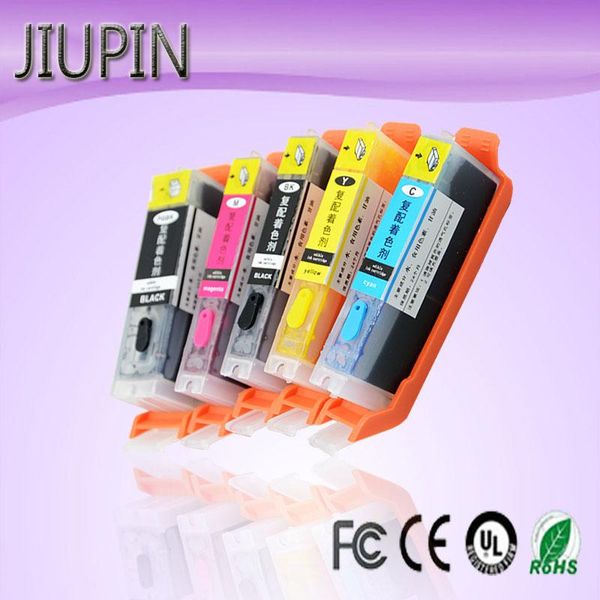 jiupin 5pcs compatible ink cartridge pgi-650xl pgi650 cli-651 for canon pixma ip7260/mg5460/mg6360/mx726/mx926
jiupin 5pcs compatible ink cartridge pgi-650xl pgi650 cli-651 for canon pixma ip7260/mg5460/mg6360/mx726/mx926