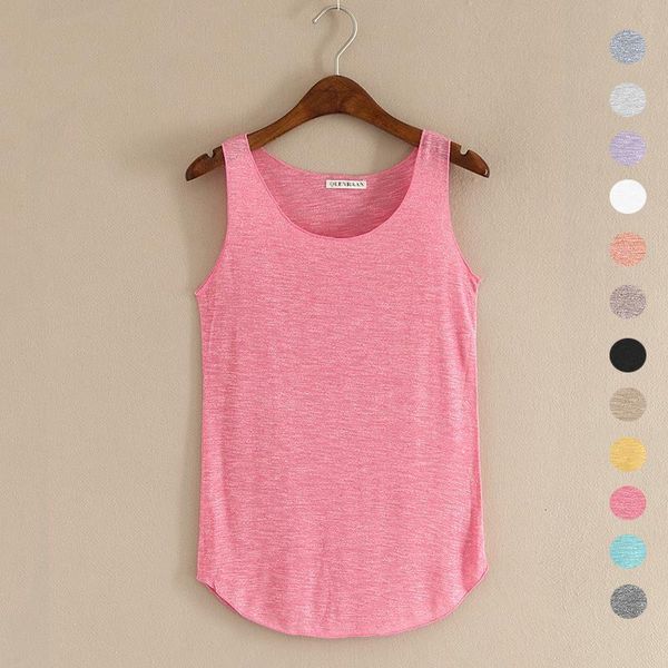 spring summer new fitness tank women sleeveless round neck loose t shirt ladies vest slim t shirts woman clothes, White
spring summer new fitness tank women sleeveless round neck loose t shirt ladies vest slim t shirts woman clothes, White
